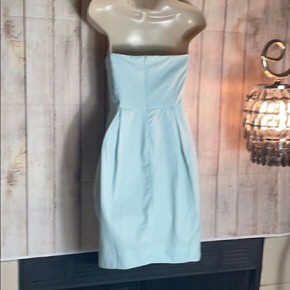 Anthropologie C Luce Dress Womens Size Small strapless Fit & Flare bandeau New - Picture 5 of 8